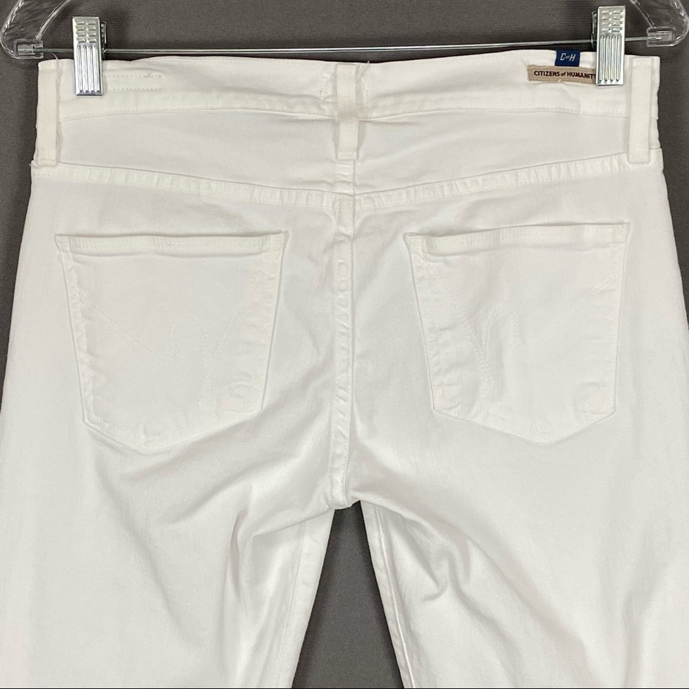 Citizens Of Humanity White Bootcut Jeans - Picture 6 of 12